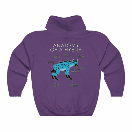 Hyena Light Blue