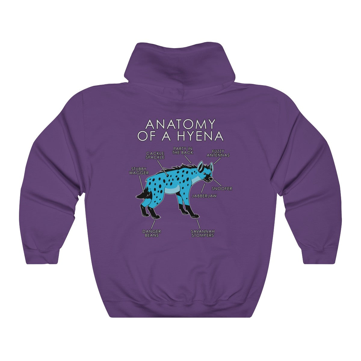 Hyena Light Blue Hyena Light Blue