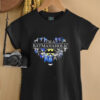 I’m a batmanaholic heart shirt