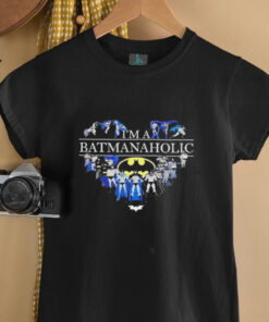 I’m a batmanaholic heart shirt