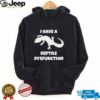 I Have A Reptile Dysfunction Gecko Silhouette shirt