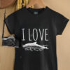 I Love Dolphins vintage art shirt