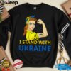 I Stand With Ukraine Dove Peace Pro Ukraine Women’s Kid’s T Shirt