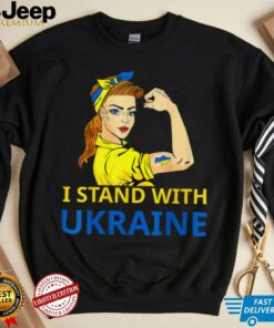 I Stand With Ukraine Dove Peace Pro Ukraine Women’s Kid’s T Shirt