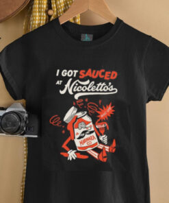 I got sauced at Nicoletto’s Marinara shirt