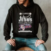 I love Jesus and love the Detroit Tigers all day everyday and forever shirt
