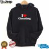 I love cheating shirt