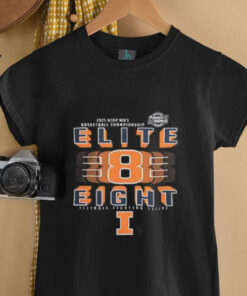 Illinois Fighting Illini 2025 NCAA Men’s Basketball Tournament Elite 8 shirt Illinois Fighting Illini 2025 NCAA Men’s Basketball Tournament Elite 8 shirt