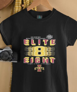 Iowa State Cyclones 2025 NCAA March Madness Elite Eight shirt Iowa State Cyclones 2025 NCAA March Madness Elite Eight shirt