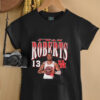 J’wan Roberts Houston basketball cartoon shirt