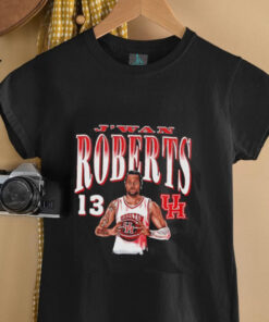 J’wan Roberts Houston basketball cartoon shirt