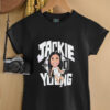 Jackie Young 0 Las Vegas Aces Wnba shirt