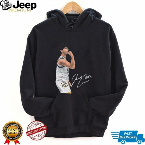 Jake Ciardo Marquette basketball cartoon shirt