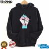Jamie Lee Curtis LGBTQ+ Raised Fist shirt