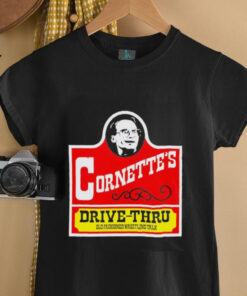 Jim Cornette Drive Thru logo shirt