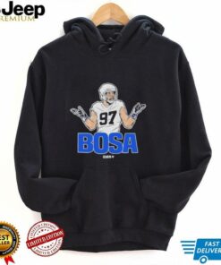 Joey Bosa Buffalo Shrug Buffalo Bills shirt