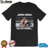 John Cena Turn Heel KO CM Punk T Shirt