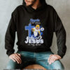Kansas City Royals in my veins Jesus in my heart mascot shirt
