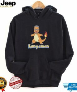 Kanye West Kanyemon shirt