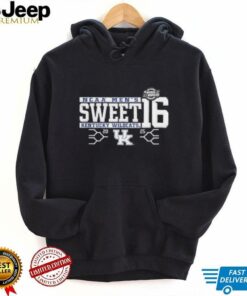 Kentucky Wildcats Sweet 16 2025 Men’s March Madness shirt