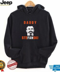 Kevin Stefanski daddy Stefanski Cleveland Browns shirt