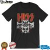 Kiss Hiss Cats Black T Shirt