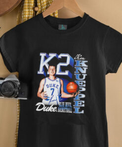 Kon Knueppel Duke Blue Devils 90s retroshirt