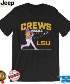 LSU Tigers Baseball Dylan Crews Misslile shirt