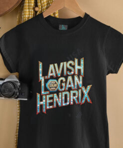Lavish Logan Hendrix logo shirt