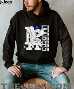 Los Angeles Dodgers Blue Baby Mascot funny shirt