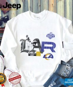 Los Angeles Rams 2025 NFL Draft shirt