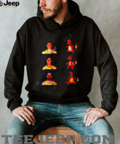 Luka Doncic Lakers Charmander evolution meme shirt