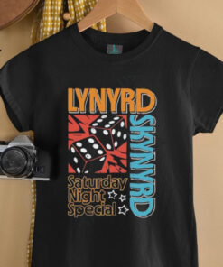 Lynyrd Skynyrd Saturday Night Special retro shirt