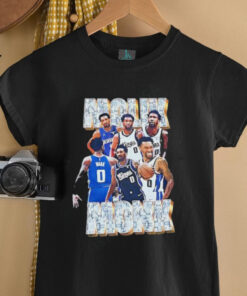 Malik Monk Sacramento Kings Basketball Star Vintage Graphic Fan shirt