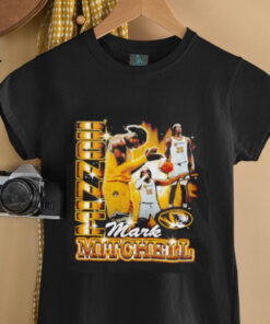 Mark Mitchell Mizzou Tigers 90s graphic shirt