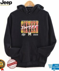 Maryland Terrapins 2025 NCAA Men’s Basketball Tournament March Madness Sweet 16 shirt