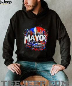 Mayor car Men And Women Custom Printed shirt