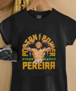 Mayra Bueno Silva Poatan Power shirt