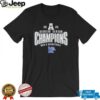Memphis Tigers Men’s Basketball AAC Champs 2025 Regular shirt