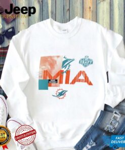 Miami Dolphins 2025 NFL Draft shirt