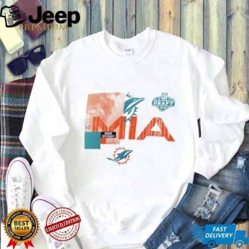Miami Dolphins 2025 NFL Draft shirt