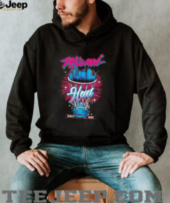 Miami Heat vice retro shirt