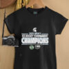 Michigan State Spartans 2025 Big Ten Ice Hockey Tournament Champions shirt