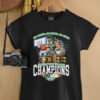 Michigan State Spartans Stomp Iowa Hawkeyes Go Green Go White Go State Big 10 Champions 2025 Mascot T shirts