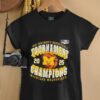 Michigan Wolverines 2025 Big Ten Men’s Basketball Conference Tournament Champions shirt