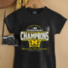Michigan Wolverines Big Ten Champions 2025 Men’s Basketball Michigan Champs shirt