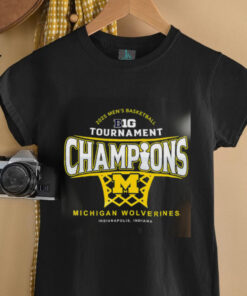 Michigan Wolverines Big Ten Champions 2025 Men’s Basketball Michigan Champs shirt
