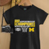 Michigan Wolverines Big Ten Champs 2025 Michigan Men’s Basketball Champions shirt