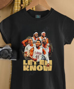 Mitchell Garland Allen Mobley Strus Let Em Know shirt