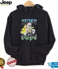 Most Dope rest in power 1992 2018 shirt